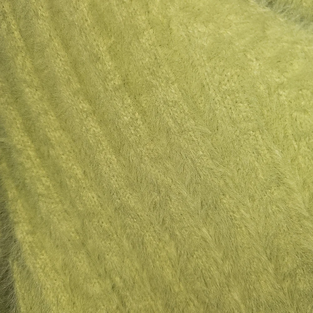 Better Be Neon Green Cropped Cardigan - Picture 5 of 9